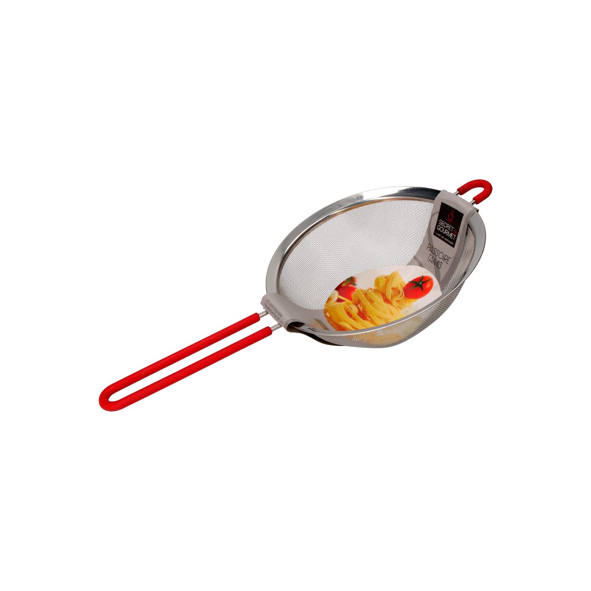 Dørslag Secret de Gourmet Rustfrit stål Ø 20 cm
